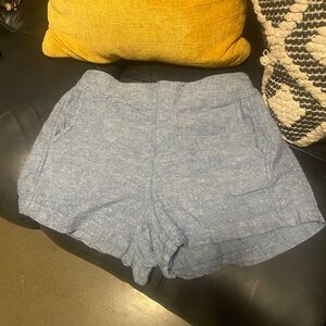 Blue Women's Shorts